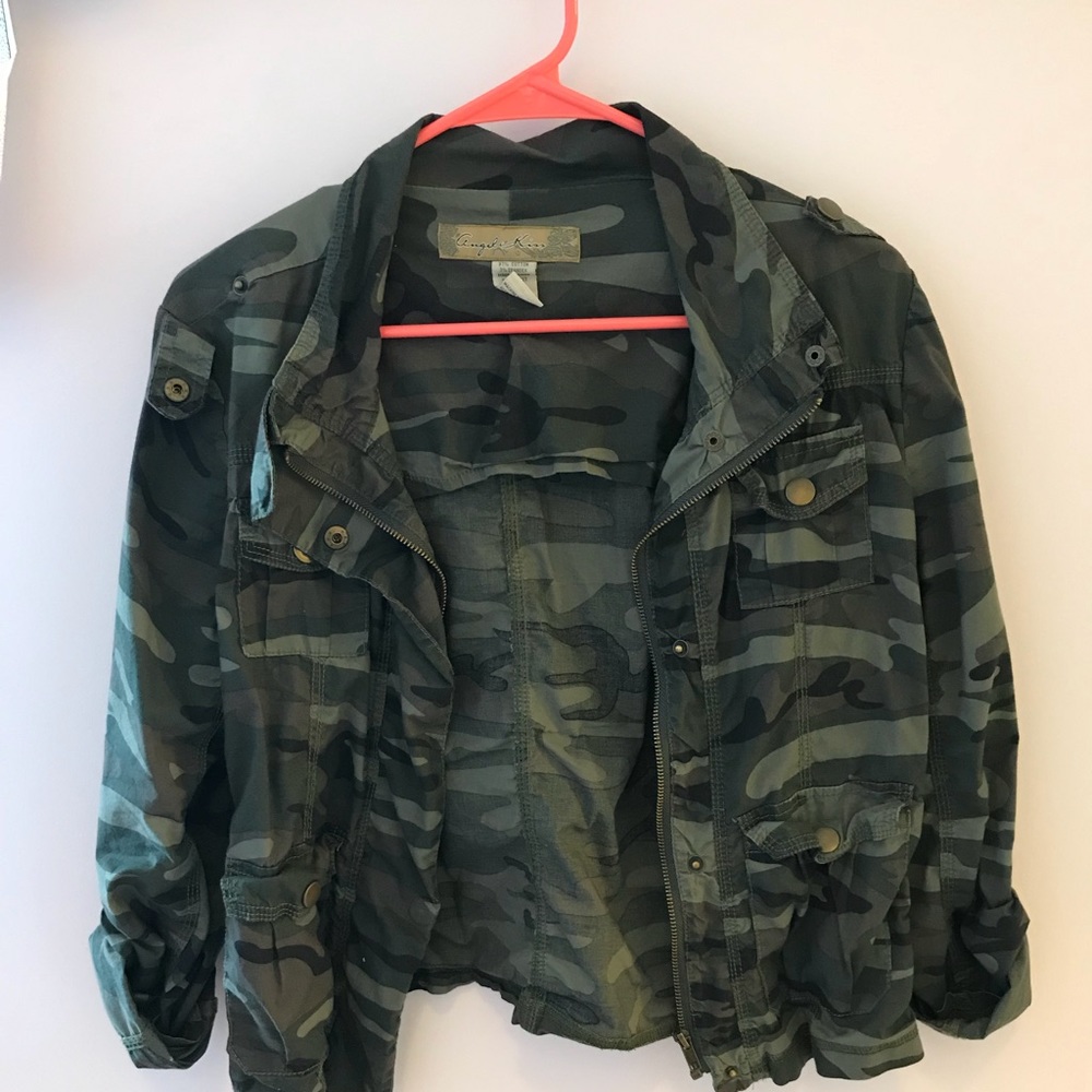 camo jacket